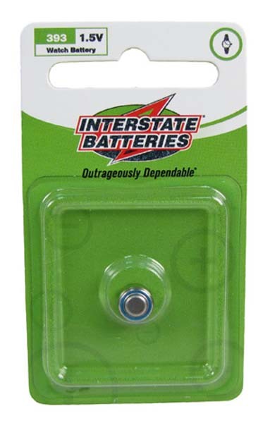 Interstate Batteries WAC5200 Silver Oxide Battery 0.21 x 0.3 x 0.3 in Watch Battery