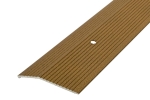 m-d® 43383 Aluminum Antique Brass 72 in Carpet Trim