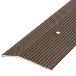 m-d® 43365 Aluminum Forest Brown 36 in Carpet Trim