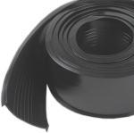 m-d® 08462 Vinyl Black 18 ft Bottom Universal Door Sealer