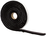 m-d® 43154 Rubber Foam Black 10 ft Weatherstrip Tape