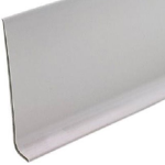 m-d® 75291 Vinyl Silver Gray 48 in Wall Base