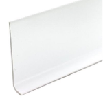 m-d® 75317 Vinyl White 4 in Wall Base