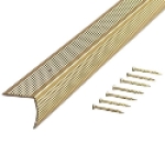 m-d® 79020 36 in 1-1/8 in Aluminum Stair Edging