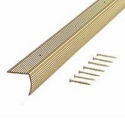 m-d® 79103 72 in 1-1/8 in Aluminum Stair Edging