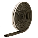 m-d® 01025 EPDM Black 17 ft Weatherstrip Tape