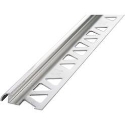 m-d® 31385 Metal Bright Clear 96 in Bullnose Tile Edge