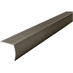 m-d® 43378 72 in 1-1/8 in Metal Stair Edging