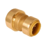 Quick Fitting LF8401R 3/8 in x 1/2 in Brass Reducing Coupling