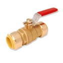 Quick Fitting LF922 3/4 in Ball Valve