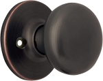 DHI dh® 753434 Colonial to Contemporary Grade 3 Unkeyed Dummy Door Knob