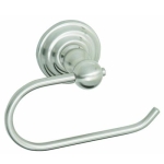 Todays Design House 538371 3-3/8 in x 4-3/8 in Satin Nickel 6-1/2 in Toilet Paper Holder