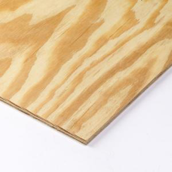 Plynon Specific 04X08X025LUN 1/4 in 4 ft 8 ft Exterior Luan Plywood