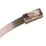 GB® 45-306SS Standard Self Lock 100 lb 6.1 in 304 Stainless Steel Cable Tie