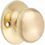 DHI dh® 783191 Grade 3 Dummy 2-3/8 x 2-3/4 in Ball Dummy Door Knob