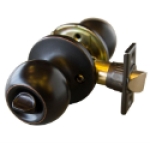 DHI dh® 753459 Cambridge 1-3/8 or 1-3/4 in Oil Rubbed Bronze Privacy Knob