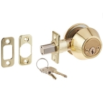 DHI dh® 782771 2 KA4 Steel Deadbolt