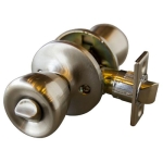 DHI dh® 728675 Terrace 2-3/8 x 2-3/4 in 1-1/16 in 2-1/8 in Privacy Door Knob Set