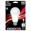 Feit Electric BPOM100/830/LEDG2 120 V 1600 Lumens LED Light Bulb