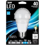 Feit Electric BPOM40/850/LED 120 V 6 W 450 Lumens E26 Medium Soft White LED Light Bulb