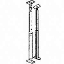 Marshall Stamping JP16 Extend-O-Post 15000 lb 1 ft 4 in 1 ft Adjustable Column