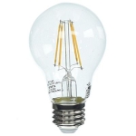 Feit Electric A1940/CL/LED/2 120 V 3.6 W 450 Lumens E26 Medium Yellow/Soft White LED Light Bulb