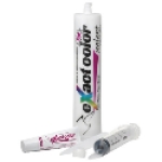 Sashc® Exact Color® 12010 9.5 oz Plastic Cartridge Semi Fluid Paste Exact Color High Performance Acrylic Latex Sealant