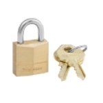 Master Lock® 120D 7/16 in 5/32 in Solid Brass Keyed Padlock