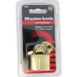 Master Lock® 130D 5/8 in 3/16 in Solid Brass Keyed Padlock