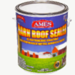 AMES® BRS1 1 gal White Acrylic Base Metal Roof and Silo Reflective Roof Coating