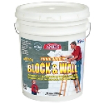 AMES® Block & Wall™ BWRF5 5 gal White Water Base Liquid Rubber Waterproofer