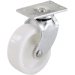 Shepherd Hardware 9052 1-1/4 in 40 lb Polypropylene Swivel Plate Caster