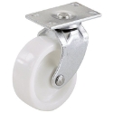 Shepherd Hardware 9054 1-5/8 in 50 lb Polypropylene Swivel Plate Caster