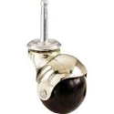 Shepherd Hardware 9354 2 in 80 lb Rubber Office Chair Caster