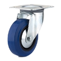 Richelieu F08335 132 lb 1 Metal General Duty Swivel Caster