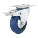 Richelieu F08336 132 lb 1 Metal General Duty Swivel Caster