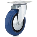 Richelieu F08338 220 lb 1 Metal Swivel Caster