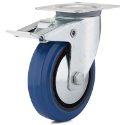 Richelieu F08339 220 lb 1 Metal Swivel Caster