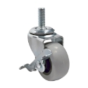 Richelieu Madico F24723 110 lb 1 Round General Duty Wheel Caster