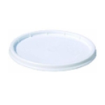 Encore Plastics 10000 HDPE White 1 gal Bucket Bucket Lid