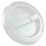 Encore Plastics 1042519 12-3/4 in Plastic White Compact Screw Top Lid