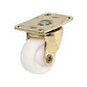 Richelieu F28157 40 lb 1 Plastic Light Duty Wheel Caster