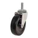 Richelieu F30719 125 lb 1 Flexible Rubber General Duty Wheel Caster