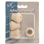 Shepherd Hardware 9118 Round 5/8 in Rubber Leg Tip