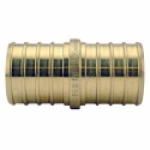 Mosack Group APOLLO APXC11 1 in x 1 in Barb Brass Pex Coupling