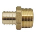 Mosack Group APOLLO APXMA11 1 in Pex x MPT DZR Brass Lead-Free Pex Adapter