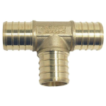 Mosack Group APOLLO APXT11 1 in x 1 in x 1 in Pex Brass Pipe Tee