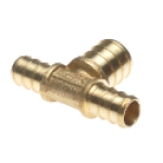 Mosack Group APOLLO APXT121234 1/2 in x 1/2 in x 3/4 in Pex Brass Crimp Tee