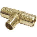 Mosack Group APOLLO APXT1134 1 in x 1 in x 3/4 in Pex Brass Reducing Tee