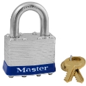 Master Lock® 1D 15/16 in 5/16 in Steel Keyed Padlock